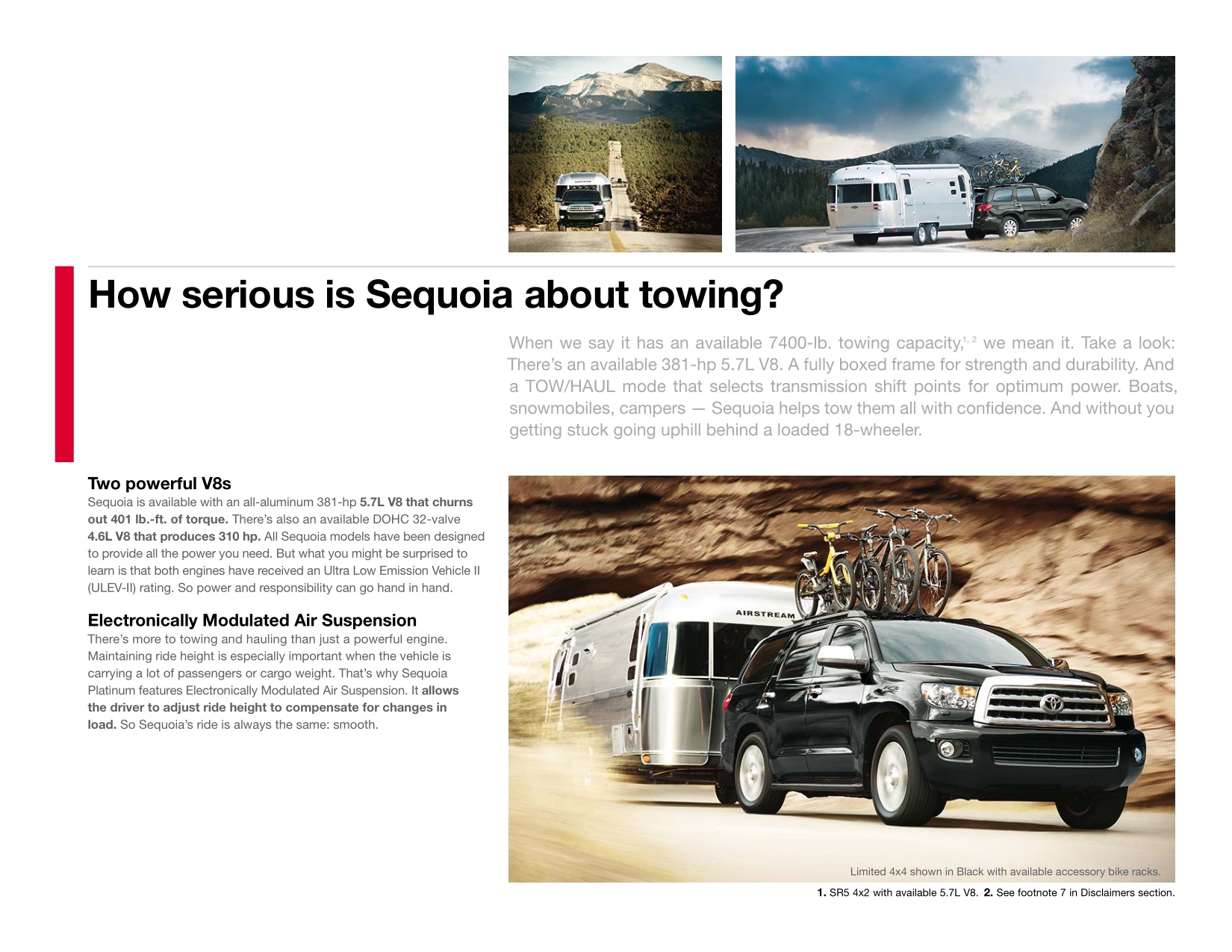 2011 Toyota Sequoia Brochure Page 8